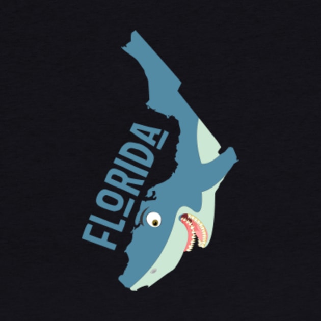 Florida: a funny map by percivalrussell